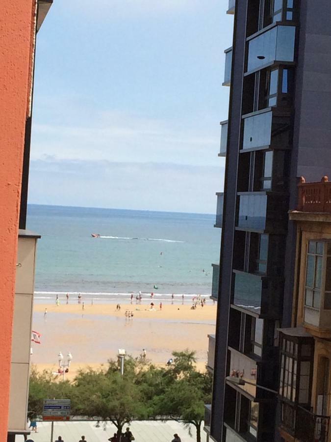 Living Gijon & Parking Apartment Exterior photo